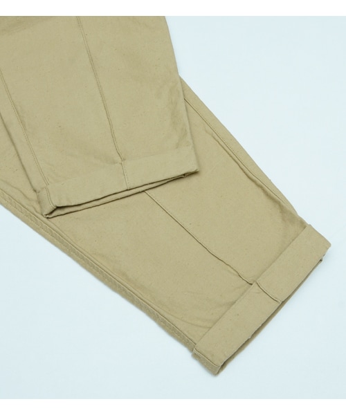 KATHARINE E HAMNETT（キャサリン・イー・ハムネット）の「【KEH】　WORK TROUSERS（その他・メンズ・ブラック/ベージュ・M/L）」の8枚目の写真