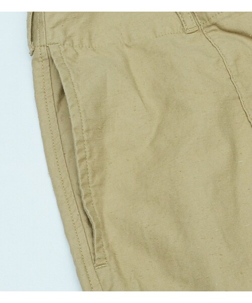 KATHARINE E HAMNETT（キャサリン・イー・ハムネット）の「【KEH】　WORK TROUSERS（その他・メンズ・ブラック/ベージュ・M/L）」の7枚目の写真