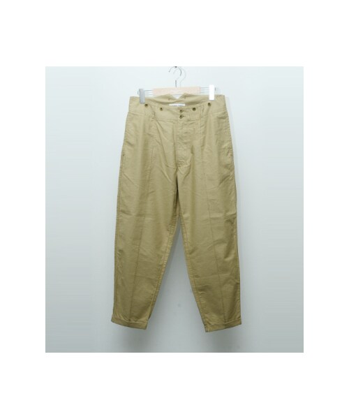 KATHARINE E HAMNETT（キャサリン・イー・ハムネット）の「【KEH】　WORK TROUSERS（その他・メンズ・ブラック/ベージュ・M/L）」の2枚目の写真
