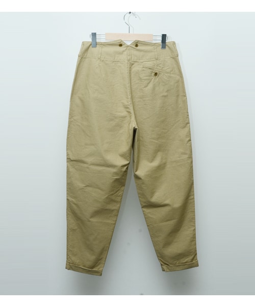 KATHARINE E HAMNETT（キャサリン・イー・ハムネット）の「【KEH】　WORK TROUSERS（その他・メンズ・ブラック/ベージュ・M/L）」の4枚目の写真