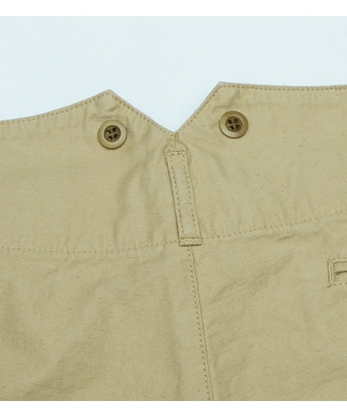 KATHARINE E HAMNETT（キャサリン・イー・ハムネット）の「【KEH】　WORK TROUSERS（その他・メンズ・ブラック/ベージュ・M/L）」の9枚目の写真