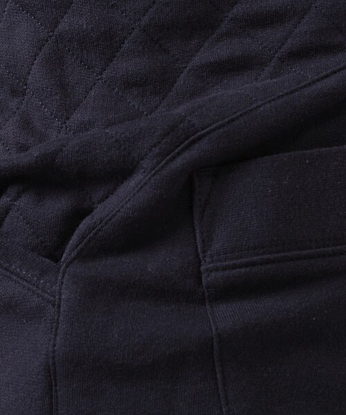 MORGAN HOMME(モルガンオム)の「キルトヨークスウェットパンツ(984P40)(パンツ・メンズ・ネイビー・S/M/L/AL)」の5枚目の写真