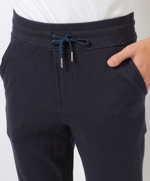 MORGAN HOMME(モルガンオム)の「キルトヨークスウェットパンツ(984P40)(パンツ・メンズ・ネイビー・S/M/L/AL)」の4枚目の写真