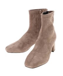 AMERICAN HOLIC | 【ORiental TRaffic】スクエアトゥストレッチブーツ(シューズ)