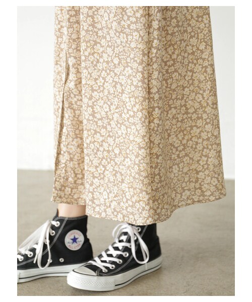 AMERICAN HOLIC(アメリカンホリック)の「ラグランスリーブウエストギャザーワンピース(ワンピース/ドレス・モカ/サックスブルー・F)」の18枚目の写真