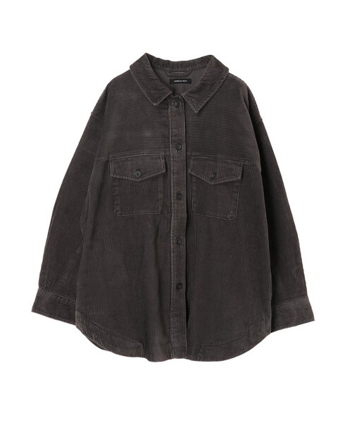 AMERICAN HOLIC（アメリカンホリック）の「CPOコールテンジャケット（ジャケット/アウター・チャコールグレー/ライトベージュ/ベージュ・F）」の19枚目の写真