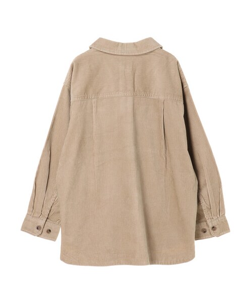 AMERICAN HOLIC（アメリカンホリック）の「CPOコールテンジャケット（ジャケット/アウター・チャコールグレー/ライトベージュ/ベージュ・F）」の14枚目の写真