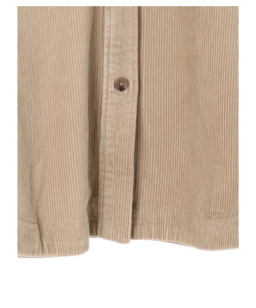 AMERICAN HOLIC（アメリカンホリック）の「CPOコールテンジャケット（ジャケット/アウター・チャコールグレー/ライトベージュ/ベージュ・F）」の17枚目の写真