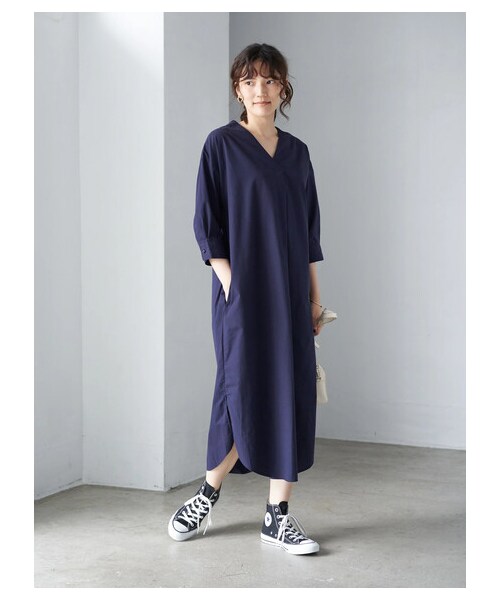 AMERICAN HOLIC（アメリカンホリック）の「スキッパー裾ラウンドバック