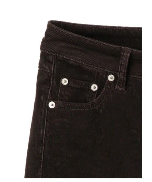 AMERICAN HOLIC（アメリカンホリック）の「【with 12月号掲載】エイジングコーデュロイブーツカット（パンツ・アイボリー/ブラウン・S/M/L）」の14枚目の写真