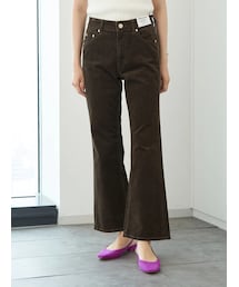 AMERICAN HOLIC | 【with 12月号掲載】エイジングコーデュロイブーツカット(パンツ)