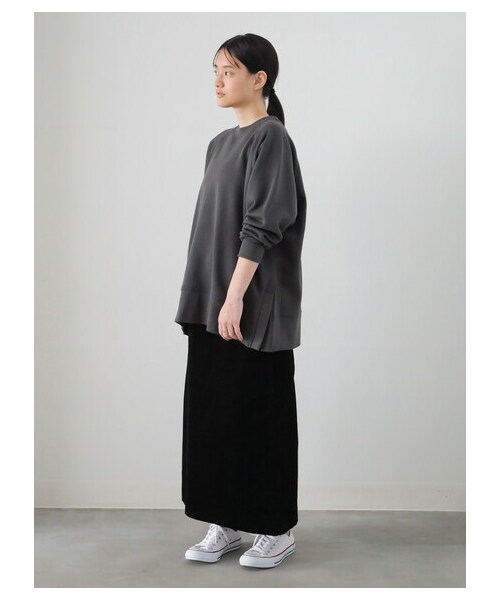 AMERICAN HOLIC(アメリカンホリック)の「コール天タイトスカート(スカート・アイボリー/ブラック/ベージュ・M/L)」の21枚目の写真