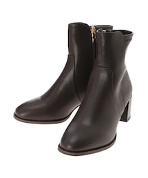 AMERICAN HOLIC | 【ORiental TRaffic】チャンキーヒールミドルブーツ(シューズ)