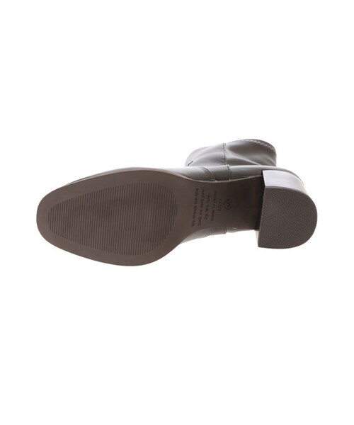 AMERICAN HOLIC(アメリカンホリック)の「【ORiental TRaffic】チャンキーヒールミドルブーツ(シューズ・ブラック/ブラウン・S/M/L)」の7枚目の写真