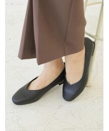 earth music&ecology | 【Special Price】ORiental TRaffic Vカットパンプス(シューズ)