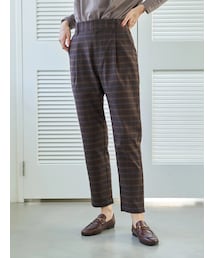 earth music&ecology | 【Special Price】美人シルエットパンツ(テーパード)(パンツ)