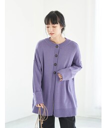 earth music&ecology | 【Special Price】3WAYニットチュニック(トップス)