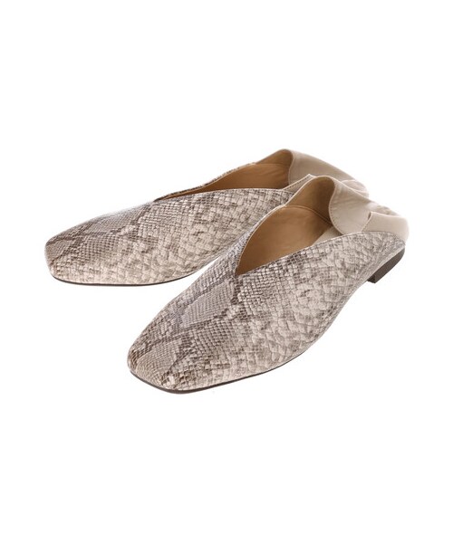 earth music&ecology（アースミュージックアンドエコロジー）の「【Special Price】ORiental TRaffic バブーシュ（シューズ・ブラック/ベージュ/ブラウン/パイソン・S/M/L）」の8枚目の写真