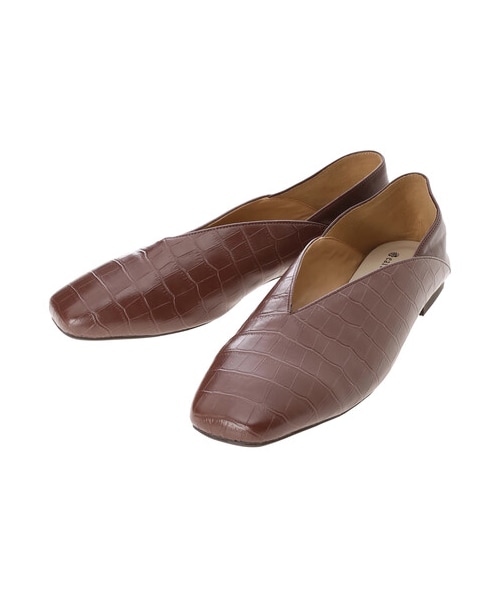 earth music&ecology（アースミュージックアンドエコロジー）の「【Special Price】ORiental TRaffic バブーシュ（シューズ・ブラック/ベージュ/ブラウン/パイソン・S/M/L）」の12枚目の写真