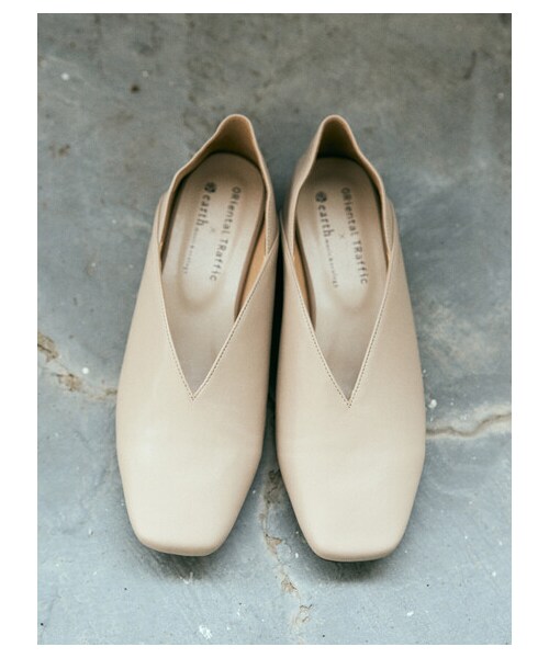 earth music&ecology（アースミュージックアンドエコロジー）の「【Special Price】ORiental TRaffic バブーシュ（シューズ・ブラック/ベージュ/ブラウン/パイソン・S/M/L）」の14枚目の写真