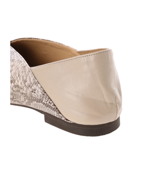 earth music&ecology（アースミュージックアンドエコロジー）の「【Special Price】ORiental TRaffic バブーシュ（シューズ・ブラック/ベージュ/ブラウン/パイソン・S/M/L）」の5枚目の写真