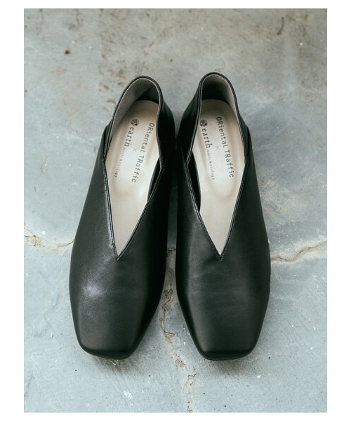 earth music&ecology（アースミュージックアンドエコロジー）の「【Special Price】ORiental TRaffic バブーシュ（シューズ・ブラック/ベージュ/ブラウン/パイソン・S/M/L）」の13枚目の写真