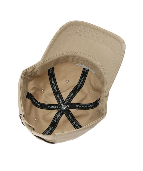 earth music&ecology（アースミュージックアンドエコロジー）の「newbalance×earth CAP（帽子・ブラック/ライトベージュ/ベージュ・F）」の8枚目の写真