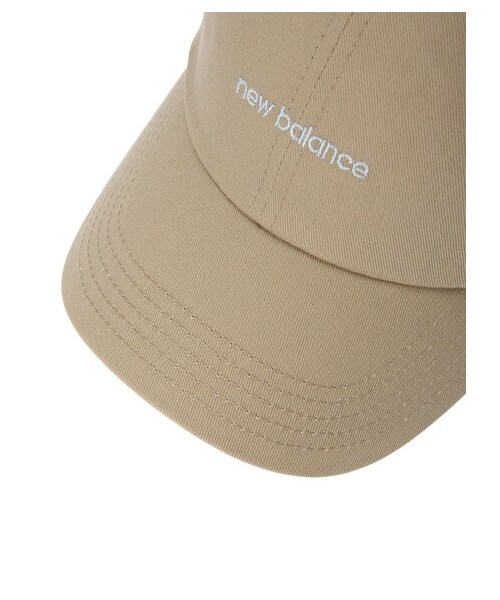 earth music&ecology（アースミュージックアンドエコロジー）の「newbalance×earth CAP（帽子・ブラック/ライトベージュ/ベージュ・F）」の6枚目の写真