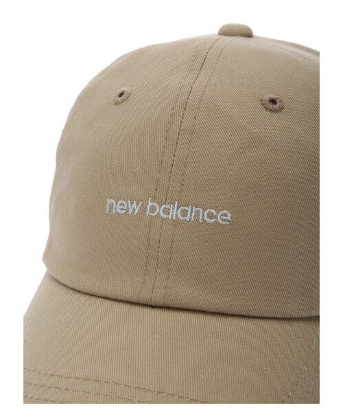 earth music&ecology（アースミュージックアンドエコロジー）の「newbalance×earth CAP（帽子・ブラック/ライトベージュ/ベージュ・F）」の5枚目の写真
