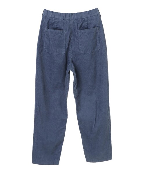 earth music&ecology(アースミュージックアンドエコロジー)の「【Special Price】COTTON USAコーデュロイパンツ(テーパード)(パンツ・ベージュ/キャメル/ブルー・S/M/L)」の8枚目の写真