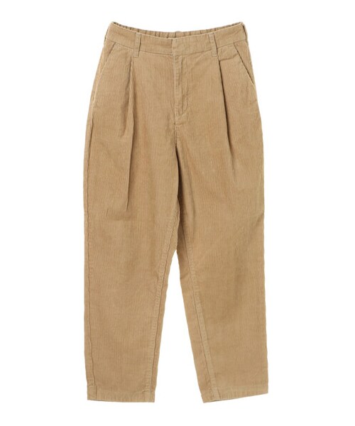 earth music&ecology(アースミュージックアンドエコロジー)の「【Special Price】COTTON USAコーデュロイパンツ(テーパード)(パンツ・ベージュ/キャメル/ブルー・S/M/L)」の14枚目の写真