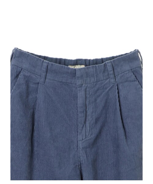 earth music&ecology(アースミュージックアンドエコロジー)の「【Special Price】COTTON USAコーデュロイパンツ(テーパード)(パンツ・ベージュ/キャメル/ブルー・S/M/L)」の9枚目の写真