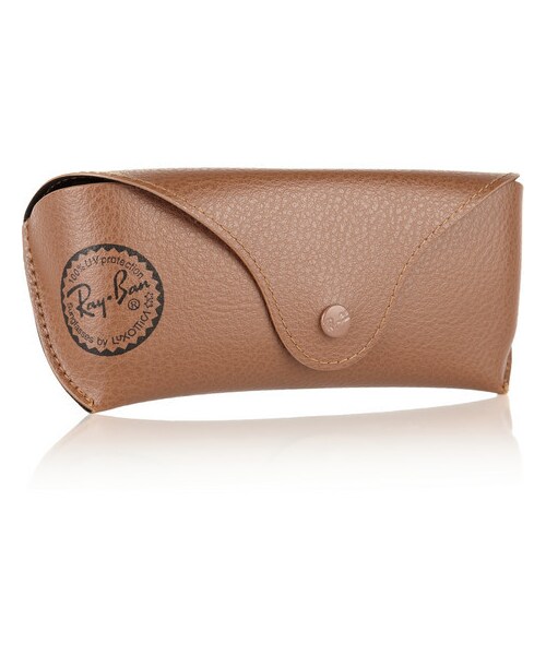 Ray-Ban（レイバン）の「Ray-Ban Clubmaster acetate sunglasses（サングラス・Black）」の3枚目の写真