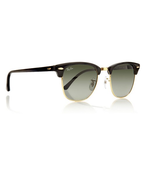 Ray-Ban（レイバン）の「Ray-Ban Clubmaster acetate sunglasses（サングラス・Black）」の4枚目の写真