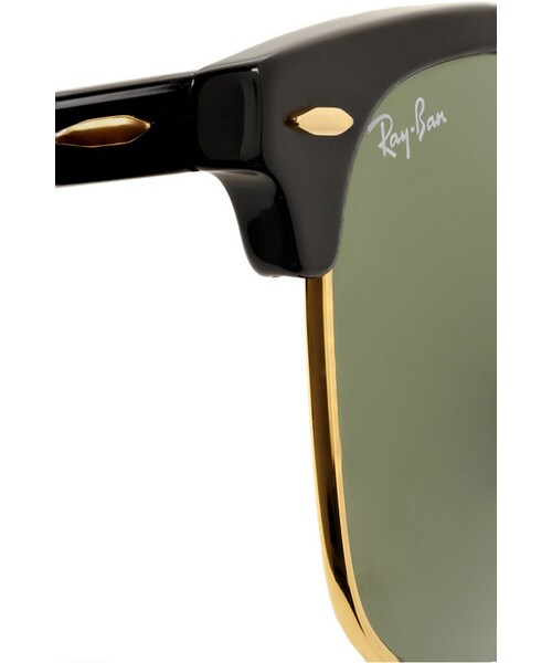 Ray-Ban（レイバン）の「Ray-Ban Clubmaster acetate sunglasses（サングラス・Black）」の5枚目の写真