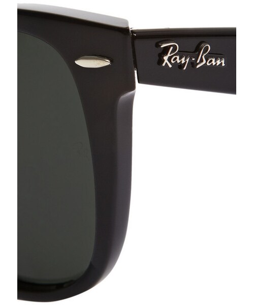Ray-Ban（レイバン）の「Ray-Ban The Wayfarer acetate sunglasses（サングラス・Black）」の3枚目の写真