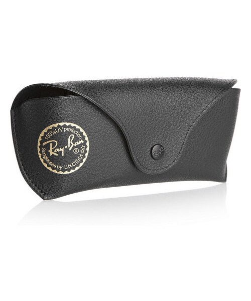 Ray-Ban（レイバン）の「Ray-Ban The Wayfarer acetate sunglasses（サングラス・Black）」の6枚目の写真