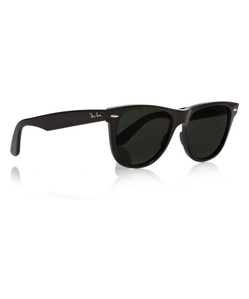 Ray-Ban（レイバン）の「Ray-Ban The Wayfarer acetate sunglasses（サングラス・Black）」の7枚目の写真