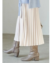 YECCA VECCA | 【Special Price】・アコーディオンプリーツスカート(スカート)