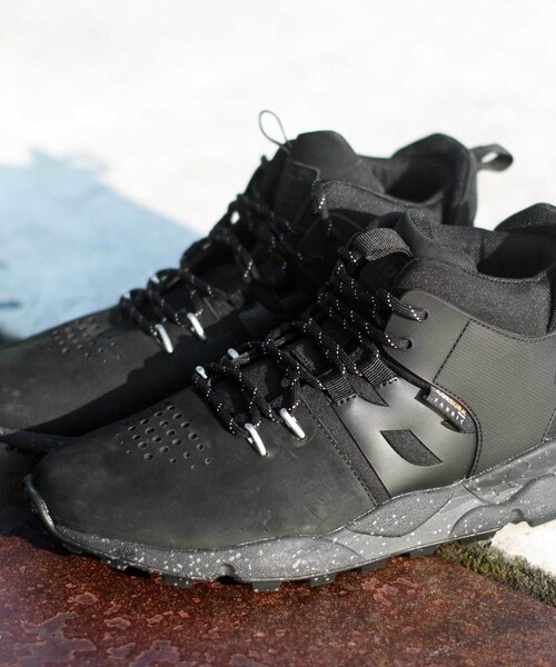 AVIREX(アヴィレックス)の「アルティメット/ULTIMATE/AV2270(シューズ・メンズ・BLACK/D/BROWN・25, 26, 27, 28, 29)」の2枚目の写真