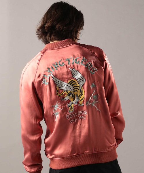 AVIREX（アヴィレックス）の「スカジャケット フライング