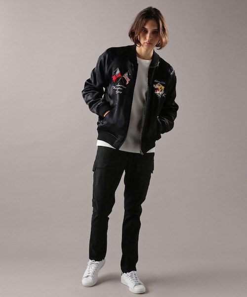 AVIREX（アヴィレックス）の「スカジャケット フライング