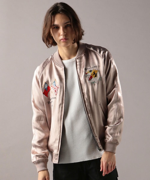 AVIREX（アヴィレックス）の「スカジャケット フライング