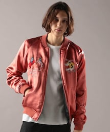 AVIREX | スカジャケット フライングタイガース/SUKA JACKET FLYNG TIGERS(ジャケット/アウター)