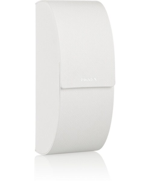 PRADA（プラダ）の「Prada Round-frame acetate sunglasses（サングラス・Black・One size）」の5枚目の写真