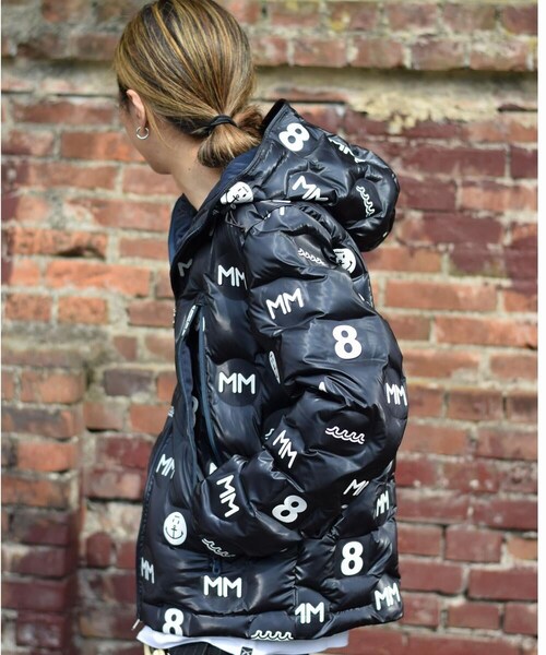 muta(ムータ)の「【別注】muta/ムータ/ EMBOSSMENT PADDING HOOD(ジャケット/アウター・メンズ・BLACK/NAVY・M/L/XL)」の3枚目の写真