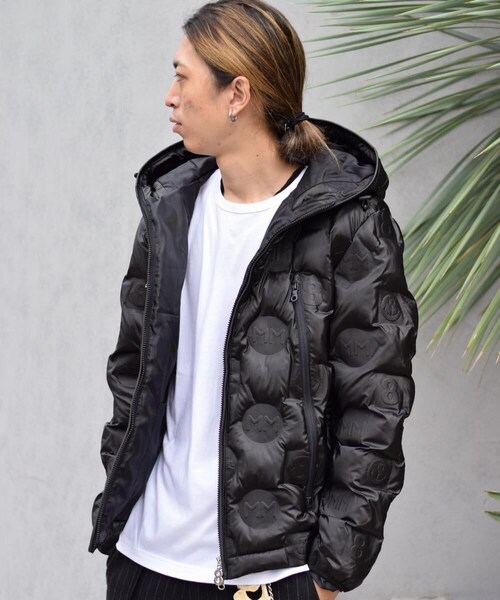 muta(ムータ)の「【別注】muta/ムータ/ EMBOSSMENT PADDING HOOD(ジャケット/アウター・メンズ・BLACK/NAVY・M/L/XL)」の12枚目の写真