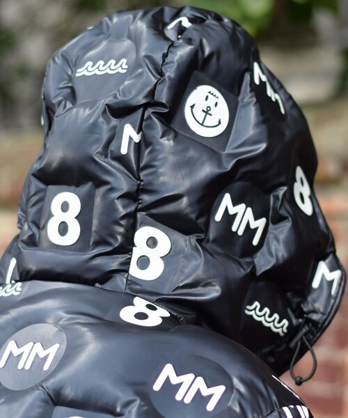 muta(ムータ)の「【別注】muta/ムータ/ EMBOSSMENT PADDING HOOD(ジャケット/アウター・メンズ・BLACK/NAVY・M/L/XL)」の11枚目の写真