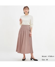 a*e様 Drawer / ウエストギャザースカート a*e様 Drawer / ウエストギャザースカート - メルカリ