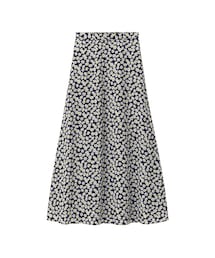 GU | デイジープリントフレアロングスカート(スカート)